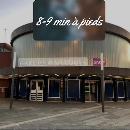 Appart Confort#1, Centre-Ville, Gare A Pieds Proche Commodites Maubeuge Esterno foto